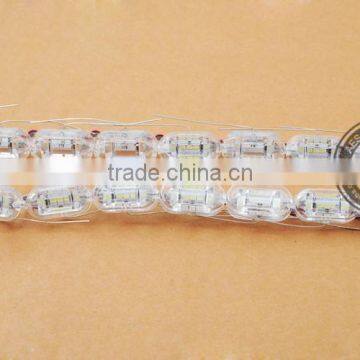 2015 AES Newest LED Crystal Daytime Runing Light Used on Car Headlight Used LED DRL photo-3