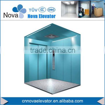 1000kg~5000kg Cargo Elevator, Goods Lift with 0.5m/s Rated Speed