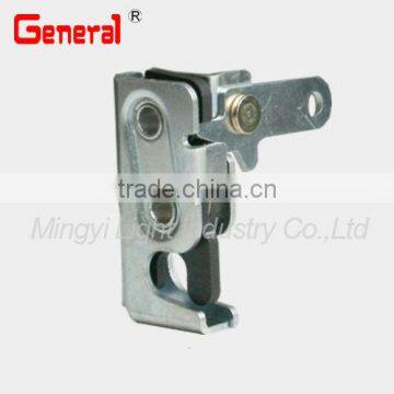 Rotary paddle latch