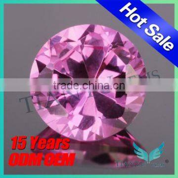 Wuzhou wholesale synthetic diamonds 2# ruby gems ruby corundum stone