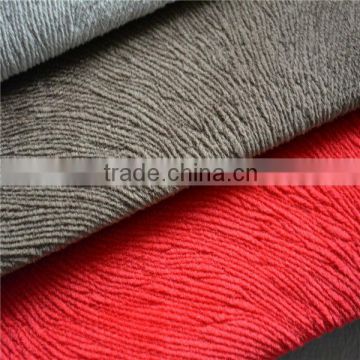 Burnout Velboa Sofa Fabric, Polyester sofa fabric warp knitting fabric