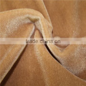 100% Polyester velvet fabric velboa for sofa fabric toy fabric