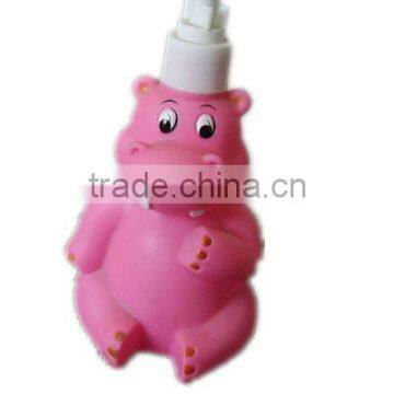 plastic hippo bath toy