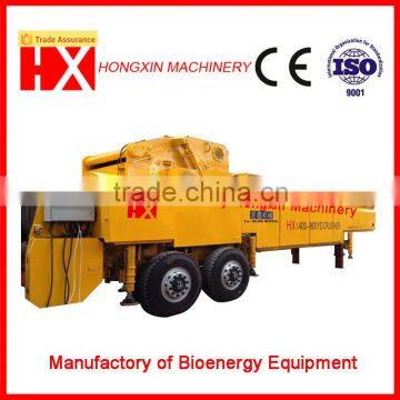 large Drum wood chipper for biomass power plant