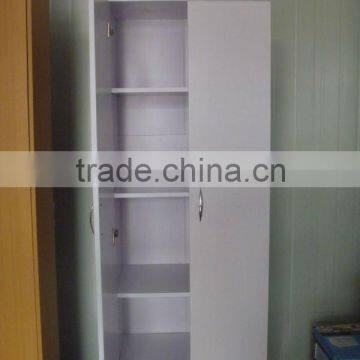 white color particle board wardrobes