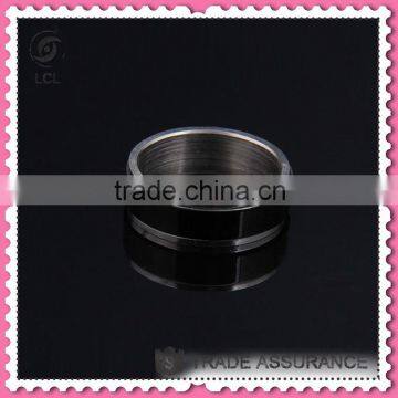 Bulk sale stainless steel rings wholesale jewelry, men's stainless steel rings blanks