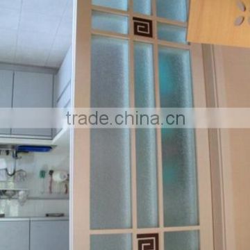 New Glass Kitchen Door Pretty Design aluminum profile interior kitchen Doors