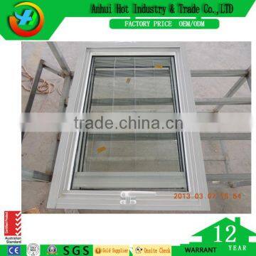 Thick and Strong Design Aluminum Frame Ship Window Aluminum Window Channel 85x45 Grill Window