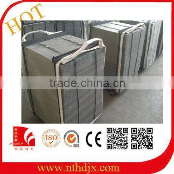 Waterproof and euro concrete hollow block pallet block board for sale