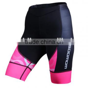 Soomom custom personalized Pro Women Cycling Shorts with Pad