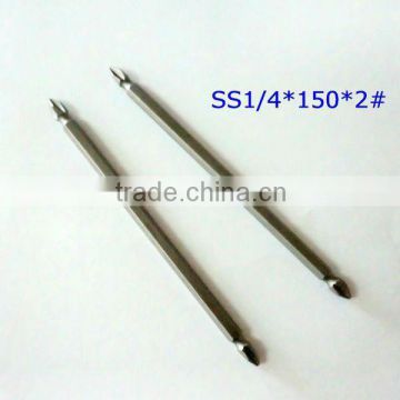 150mm phillips screwdriver bits