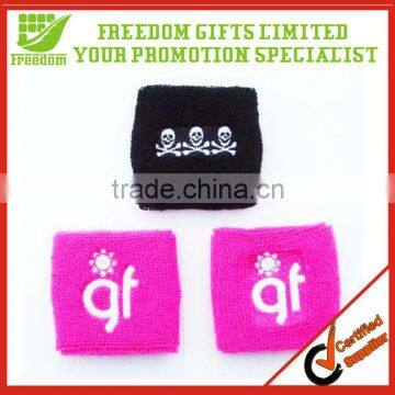 Fashionable Customized Promotional Sweatband Wristband