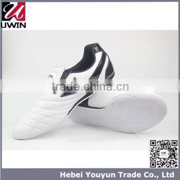 high quality china PU wholesale taekwondo shoes