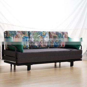 Cheap Price Foshan Factory Direct Selling Strong Frame Sofa Bed for Living Room or Hotel Use photo-6