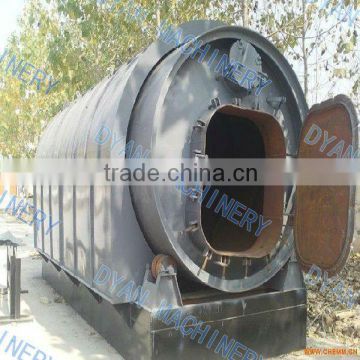 Automatic Waste Tire Pyrolysis Plant CE Quality