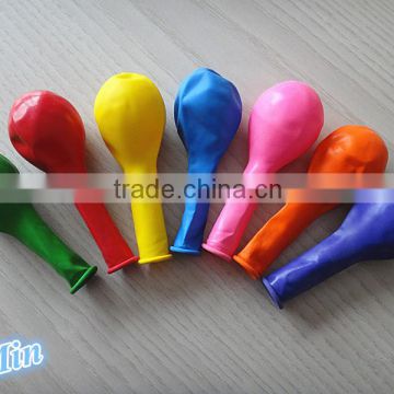 Wholesale latex round Balloon / Rubber Balloon/balloon party Decoration