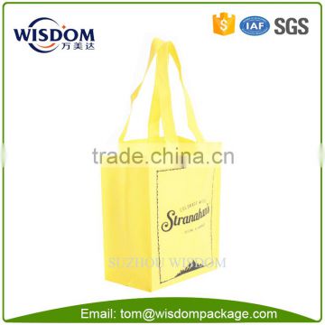 wholesale custom recyclable non woven bags