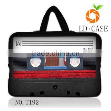 Custom Printed Neoprene Laptop Sleeve Bag Tablets Sleeve for 15.6 Laptop Tablets