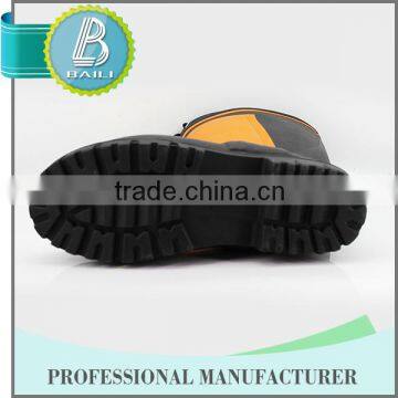 Newest Design 10 Years Experience Removable Mining Safety Boots