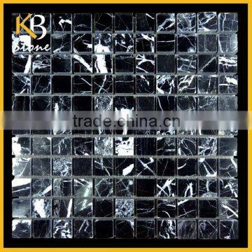 Nero Black Wall Tile, flooring tile for wall and bathroom, backsplash decorate