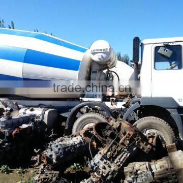 Used MAN F2000 truck made in Germany