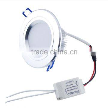 3X1W high power LED down light