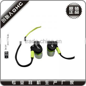 3.5mm connect heart shape earphone waterproof