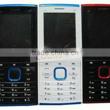 X3 2 inch three sim Phone +support FM radio with bluetooth 01