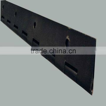 iron material black color heavy duty piano hinge