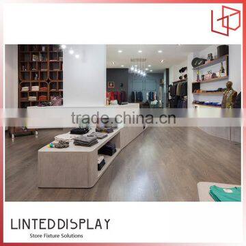 High-grade modern brand clothing shop decoration design