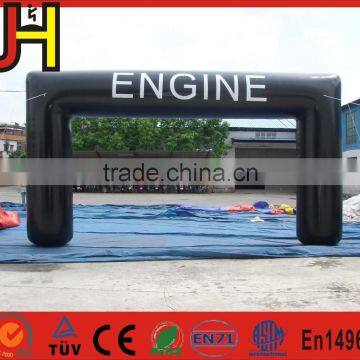 Air Sealed Inflatable Arch, Customize PVC Inflatable Entrance, Inflatable Start Arch With Printing photo-2