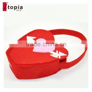 Cheaper and Red Non-woven Cookies Bags photo-3