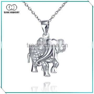 High Quality 925 Elephant Jewelry Silver