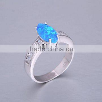 alli express bijoux fashion jewellery opal ring