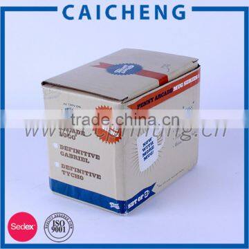 Paper Tuck Box Tea Cup Packaging Box photo-2