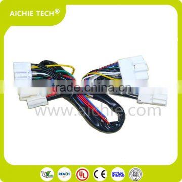 Car Window Wire Harness 16Pin Connector with Protection Tube and Wire for Excelle Automotive