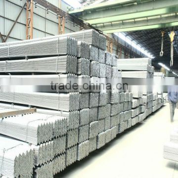 Hot Galvanized Unequal Steel Angle