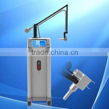 Multifunction Birth Mark Removal 2014 Christmas Promotion!!! RF Pigment Removal Vaginal Tightening Laser Equipment Co2 Fractional Acne Scar Removal 515-1200nm