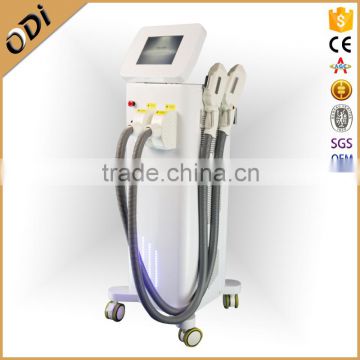 Confortable treatment skin care and depilation opt E-light beauty machine