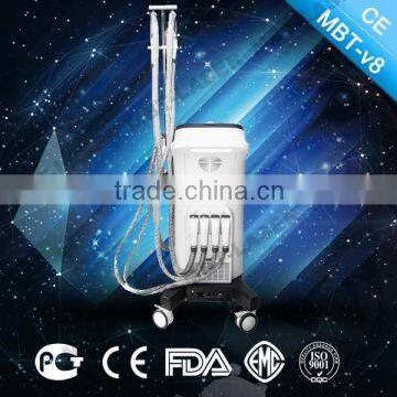 Cavitation Ultrasound Machine Vacuum + 940nm Near-Infrared Laser + Bipolar RF 2mhz + Rollers Ultrasonic Cavitation Slimming Machine Fda Approved photo-2