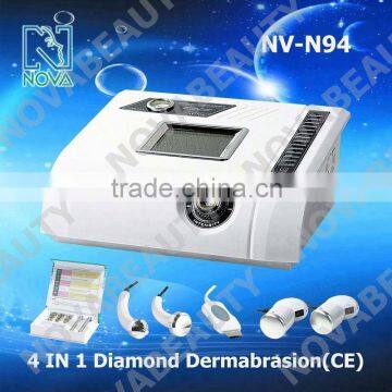 Beauty Machine N94 4IN1 Diamond Dermabrasion Machine With Cold&hot Treatment and Skin Scrubber photo-2