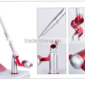 Big Movable Screen Powerful Active Q-switch nd Yag Laser for Tattoo Removal and Eyeline Single Pulse