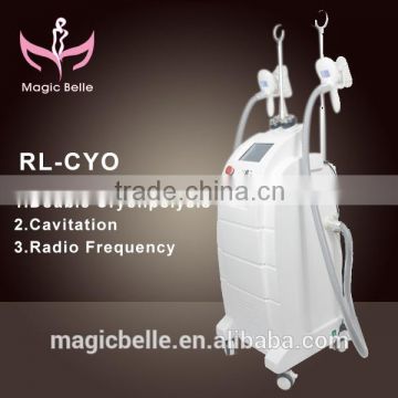 Increasing Muscle Tone Low Price!! High Quality!!! Fat Slimming Machine/Cavitation RF Cryolipolysis Machine For Home Use 500W