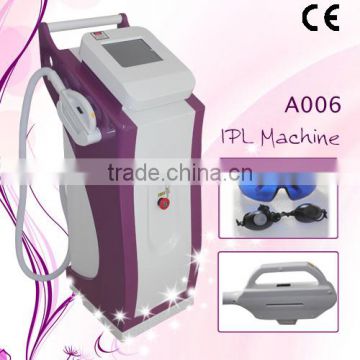 2016 New beauty salon ipl age spots pigmentation hair removal machine IPL Hair Removal and Skin Rejuventation Machine