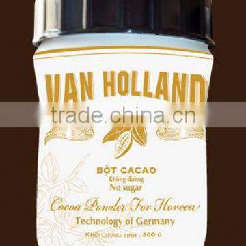 Vietnam No Sugar Van Holland Cacao Powder 300Gr FMCG products