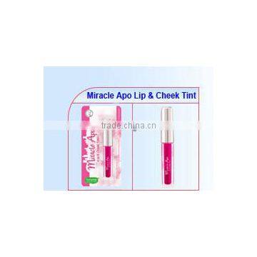 High-quality Miracle Apo Lip & Cheek Tint Lipstick 2ml FMCG products