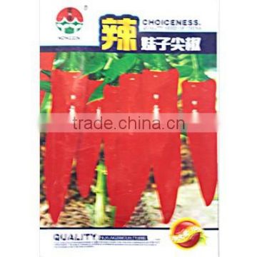 High Quality Red Hot Pepper Seeds Chili Seeds For Growing-Spicy Girl