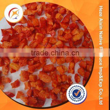 Dried Red Bell Peppers Diced