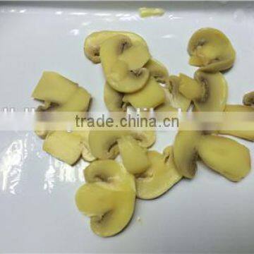 Brine Meter Light Yellow Mushroom Slices Brine Champignon Mushroom High Quality Champignon Mushrooms Brine Salted Boiled in Bag photo-2