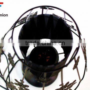 No.1 Yiwu Exporting Commission Agent Wanted Good Quality Exquisite Home Decoration Black Color Delicate Bedside Table Lamp photo-3